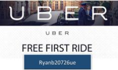 Uber free ride2